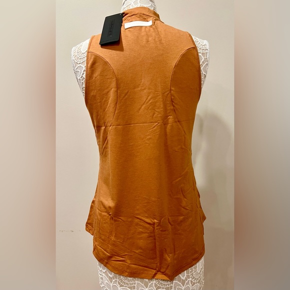 ALPHALETE PREMIUM MOCKNECK TANK SHIRT SIZE XL NWT GYM WORKOUT ATHLEISURE - Picture 4 of 6